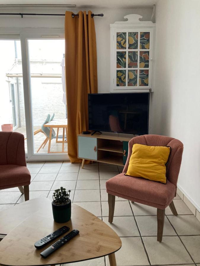 Gîte la bassurelle Classé trois étoiles Étaples Exterior foto